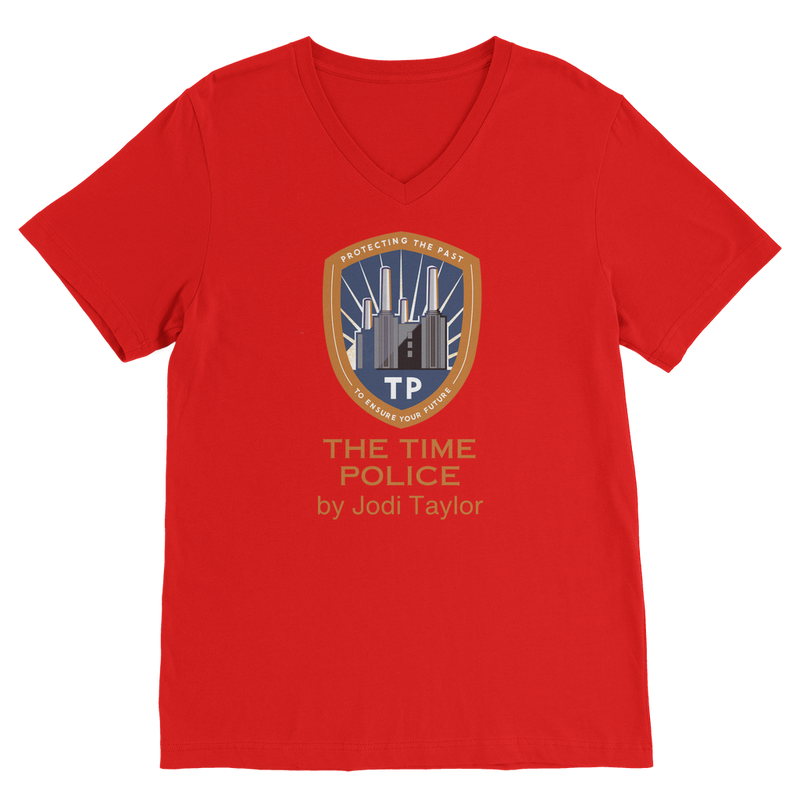 Time Police (UK) Classic V-Neck T-Shirt