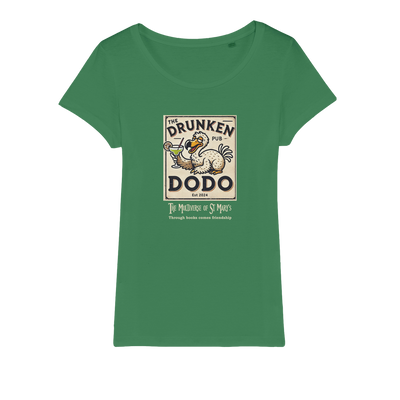 The Drunken Dodo Pub - Multiverse of St Mary's (UK) Organic Jersey Womens T-Shirt