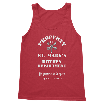 Property of St Mary's Kitchen Department (UK) Classic Adult Vest Top