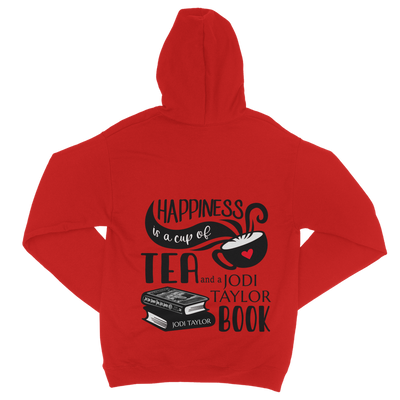 Happiness is a Cup of Tea and a Jodi Taylor Book Classic Adult Zip Hoodie