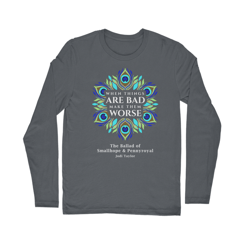 When Things Are Bad Make Them Worse (UK) Classic Long Sleeve T-Shirt