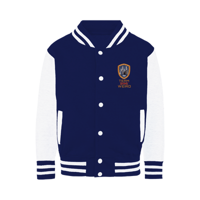 Time Police Team Weird (UK) Varsity Jacket