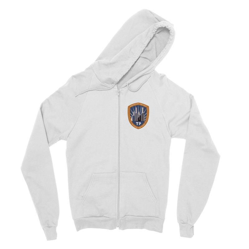 Time Police (UK) Classic Adult Zip Hoodie