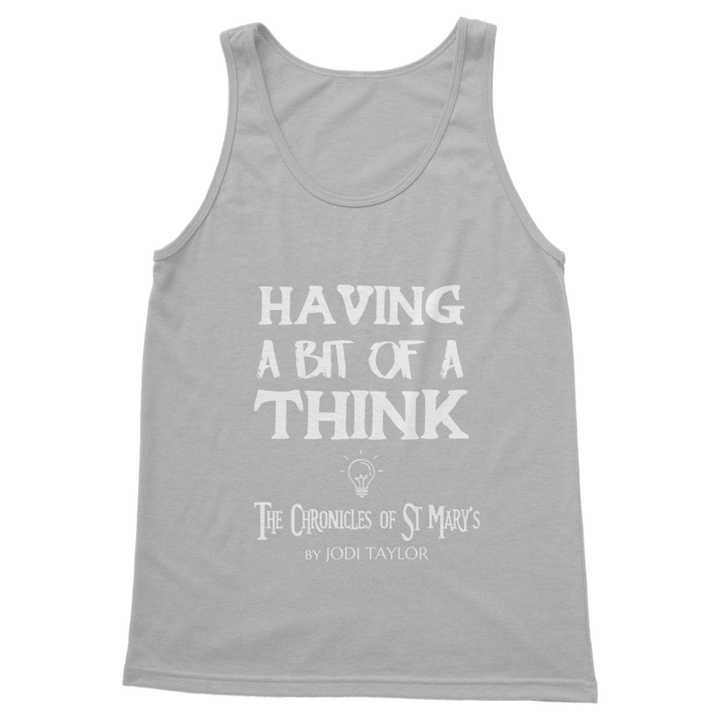 Having A Bit Of A Think Classic Adult Vest Top