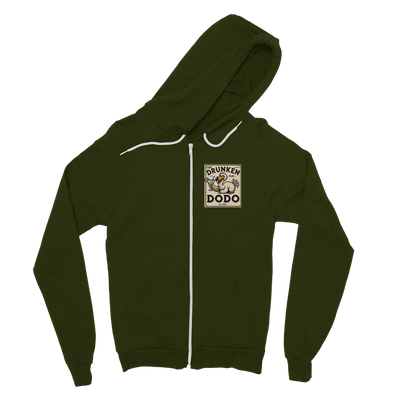 The Drunken Dodo Pub - Multiverse of St Mary's (UK) Classic Adult Zip Hoodie