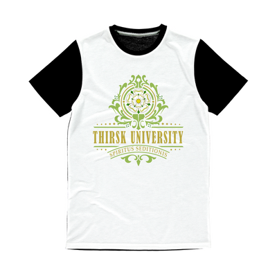 Thirsk University (UK) Classic Panel T-Shirt