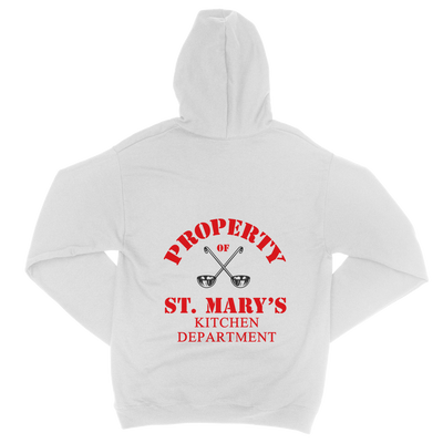 Property of St Mary's Kitchen Department (UK) Classic Adult Zip Hoodie