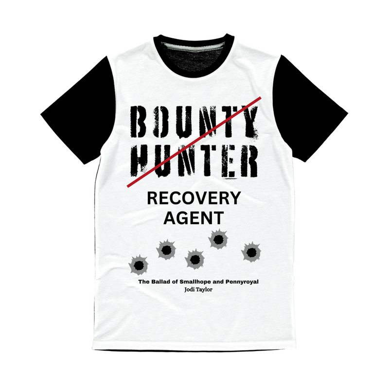 Smallhope and Pennyroyal Bounty Hunter - Recovery Agent (UK) Classic Panel T-Shirt