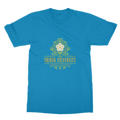 Thirsk University (UK) Classic Adult T-Shirt up to 5XL