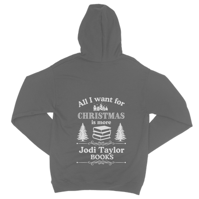 All I Want For Christmas is More Jodi Taylor Books (UK) Classic Adult Zip Hoodie