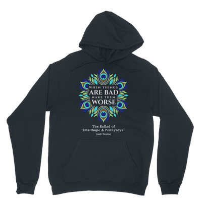 When Things Are Bad Make Them Worse (UK) Classic Adult Hoodie up to 5XL