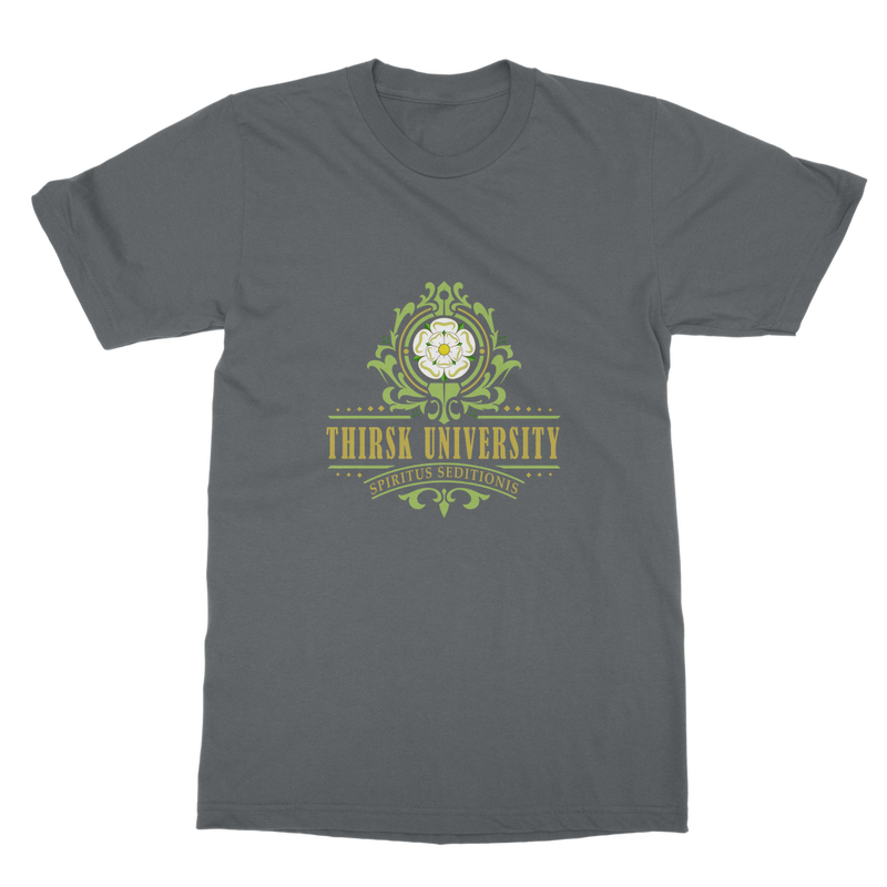 Thirsk University (UK) Classic Adult T-Shirt up to 5XL