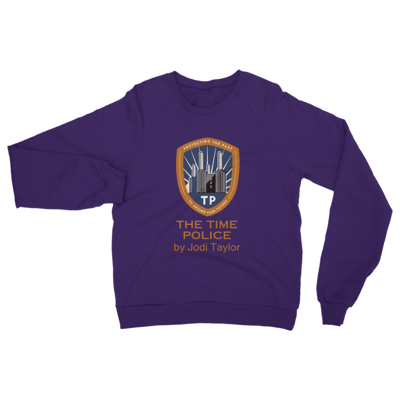 Time Police (UK) Classic Adult Sweatshirt up to 5XL