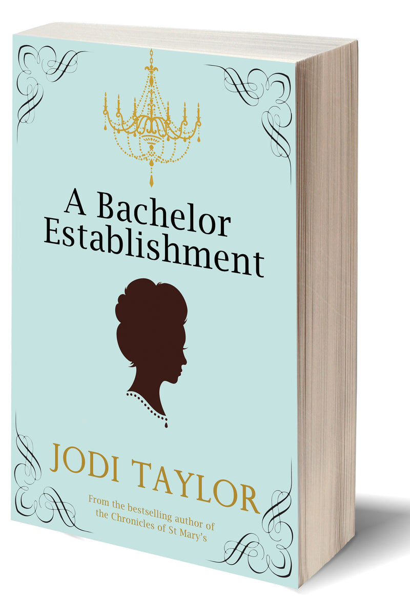A Bachelor Establishment - Signed Paperback (UK)