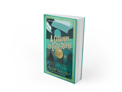 A Catalogue of Catastrophe Signed Paperback (UK) - Jodi Taylor