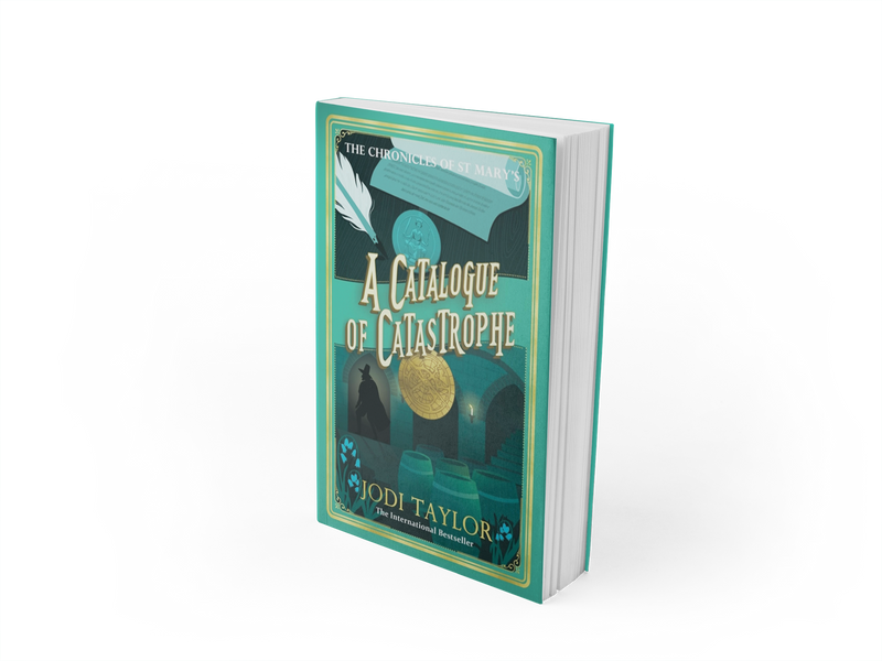 A Catalogue of Catastrophe Signed Paperback (UK) - Jodi Taylor