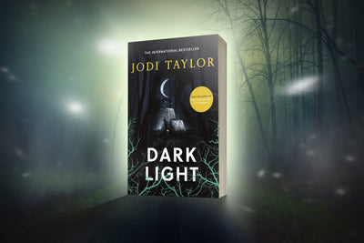 Dark Light - Signed Paperback Copy (UK)