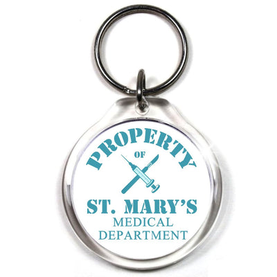 St Mary's Department Keyrings (UK)