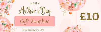 Jodi Taylor Books Mother's Day Gift Card
