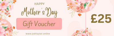 Jodi Taylor Books Mother's Day Gift Card