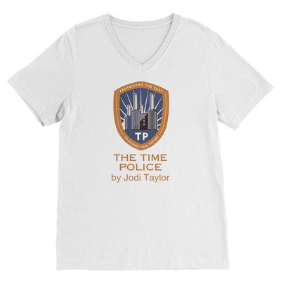 Time Police (UK) Classic V-Neck T-Shirt