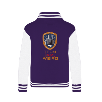 Time Police Team Weird (UK) Varsity Jacket