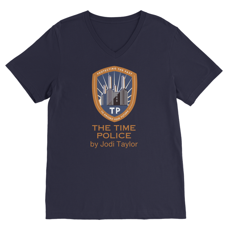 Time Police (UK) Classic V-Neck T-Shirt