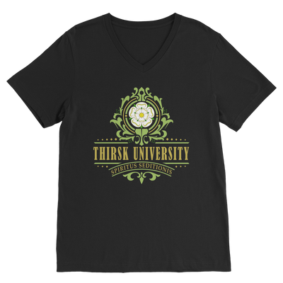 Thirsk University (UK) Classic V-Neck T-Shirt