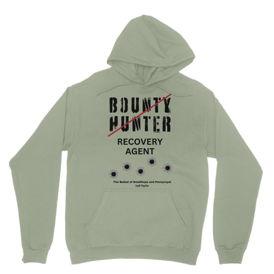 Smallhope and Pennyroyal Bounty Hunter - Recovery Agent (UK) Classic Adult Hoodie up to 5XL