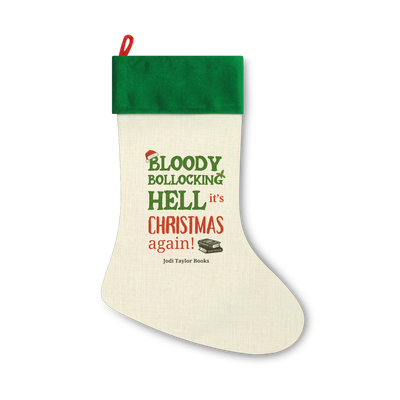 Bloody Bollocking Hell - It's Christmas Again! (UK) Christmas Stocking