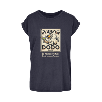 The Drunken Dodo Pub - Multiverse of St Mary's (UK) Women's Extended Shoulder T-Shirt XS-5XL