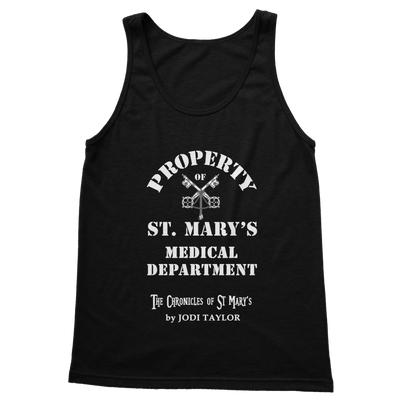 Property of St Mary's Medical Department (UK) Classic Adult Vest Top