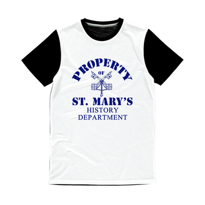 Property of St Mary's History Department (UK) Classic Panel T-Shirt