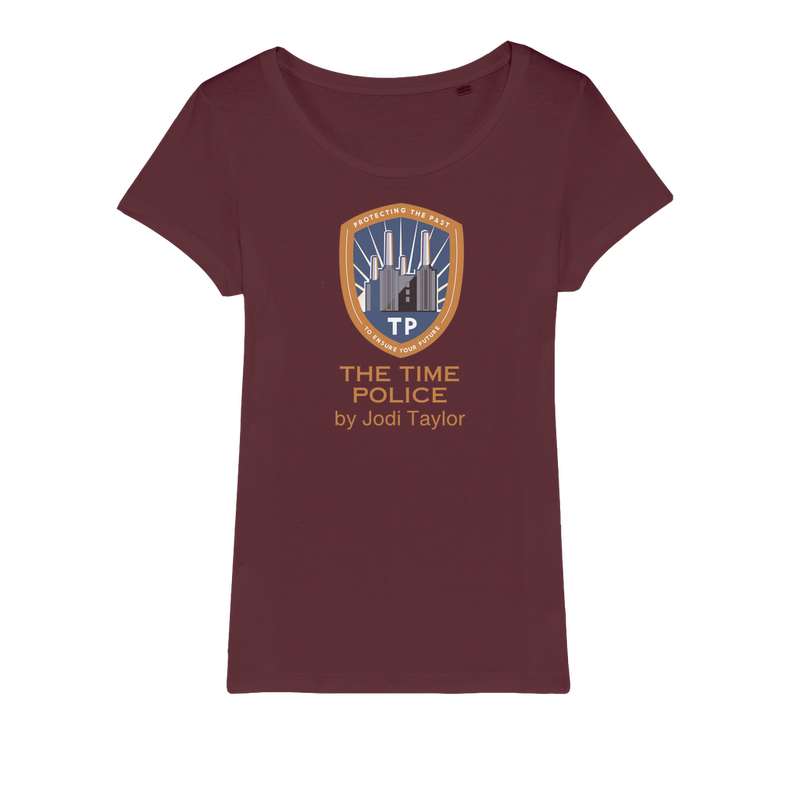 Time Police (UK) Organic Jersey Womens T-Shirt