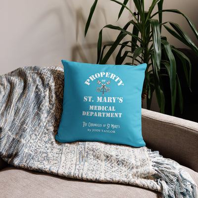 Property of St Mary's Medical Department Cushion Cover (Europe & USA)