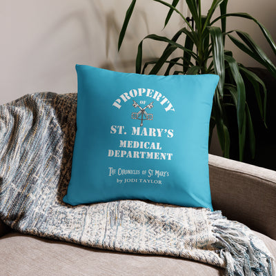 Property of St Mary's Medical Department Cushion Cover (Europe & USA)