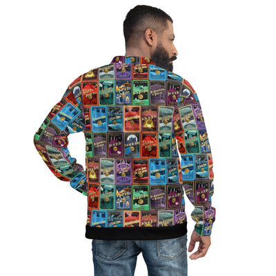 The Chronicles of St Mary's Covers Collection Unisex Bomber Jacket up to 3XL (Europe & USA)