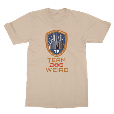 Time Police Team Weird (UK) Classic Adult T-Shirt up to 5XL