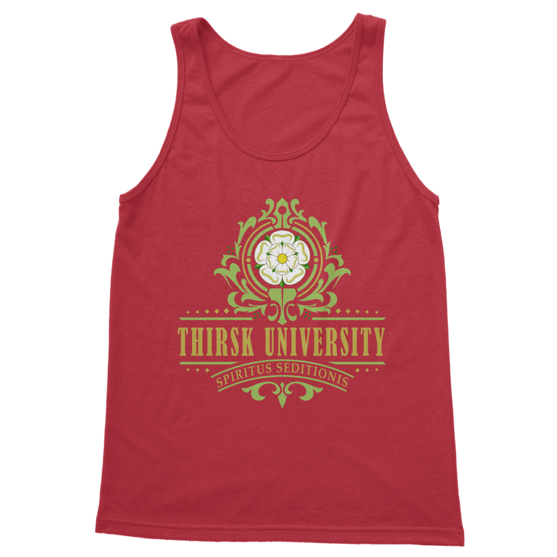 Thirsk University (UK) Classic Adult Vest Top