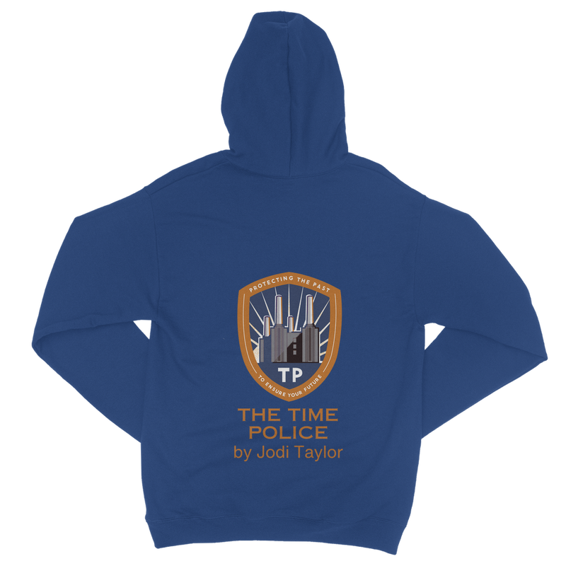 Time Police (UK) Classic Adult Zip Hoodie