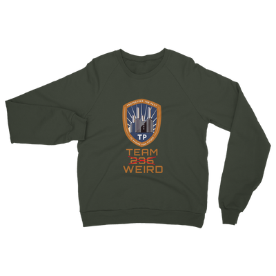 Time Police Team Weird (UK) Classic Adult Sweatshirt up to 5XL