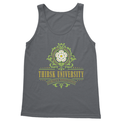 Thirsk University (UK) Classic Adult Vest Top