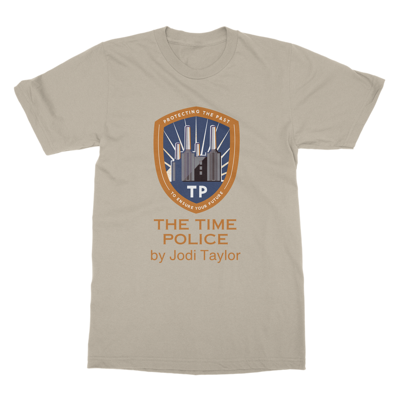 Time Police (UK) Classic Adult T-Shirt up to 5XL