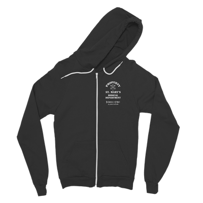 Property of St Mary's Medical Department (UK) Classic Adult Zip Hoodie