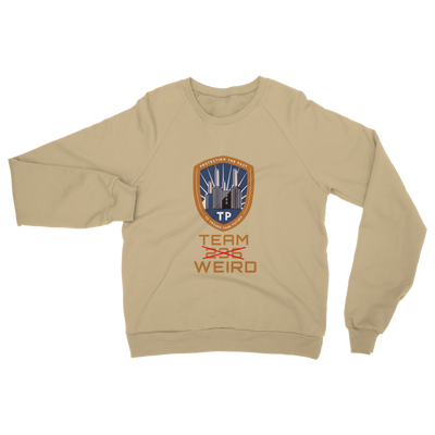 Time Police Team Weird (UK) Classic Adult Sweatshirt up to 5XL