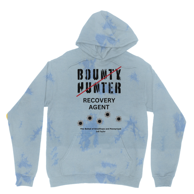 Smallhope and Pennyroyal Bounty Hunter - Recovery Agent (UK) Tie Dye Hoodie