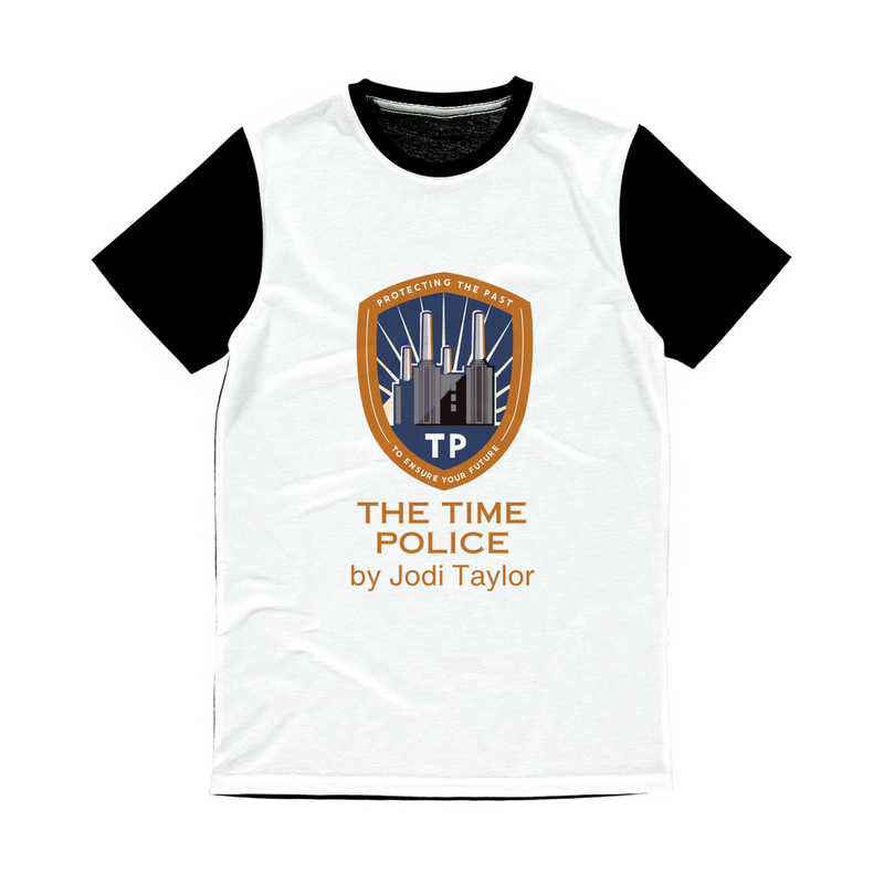 Time Police (UK) Classic Panel T-Shirt