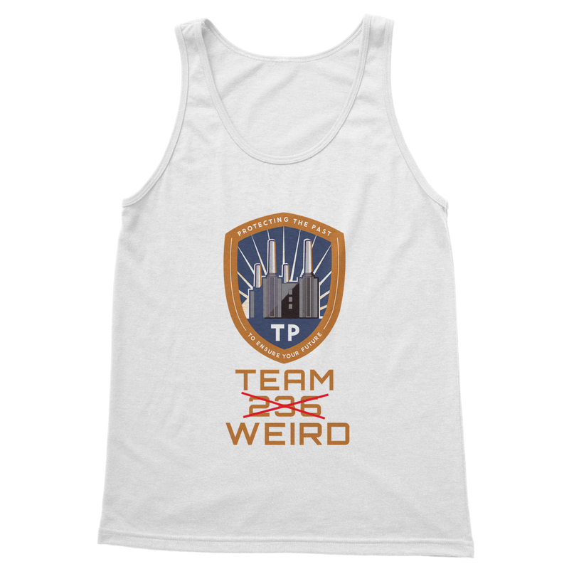 Time Police Team Weird (UK) Classic Adult Vest Top