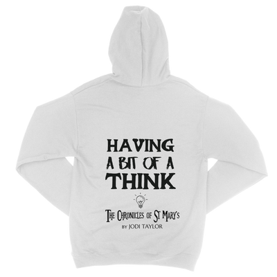 Having A Bit Of A Think Classic Adult Zip Hoodie