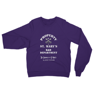 Property of St Mary's R&D Department (UK) Classic Adult Sweatshirt up to 5XL